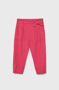 Detské nohavice Birba&Trybeyond ružová farba, jednofarebné #8521252