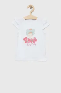 Detské tričko Birba&Trybeyond biela farba #8165569