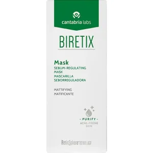 Biretix Treat Mask čistiaca maska na reguláciu kožného mazu 25 ml