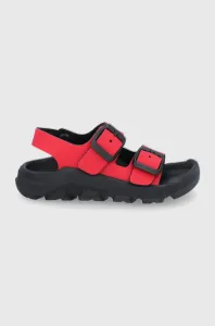 Detské sandále Birkenstock červená farba #7558412