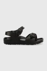 Detské sandále Birkenstock čierna farba #6722951