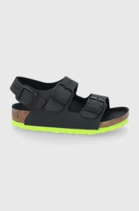 Detské sandále Birkenstock čierna farba #9221699