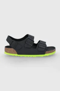 Detské sandále Birkenstock čierna farba #6607054