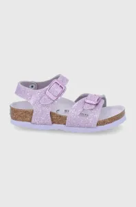 Detské sandále Birkenstock fialová farba #7520009