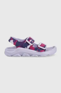 Detské sandále Birkenstock fialová farba #268527
