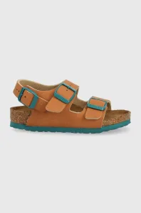 Detské sandále Birkenstock hnedá farba #7167062