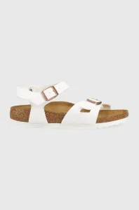 Detské sandále Birkenstock Rio biela farba #8834590