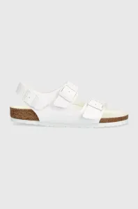 Sandále Birkenstock MILANO pánske, biela farba, 1024966 #8182897