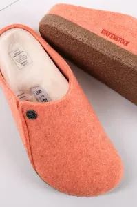 Oranžové papuče Zermatt Shearling Wool Felt #7267439