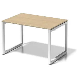 Písací stôl CITO, podstavec v tvare O BISLEY