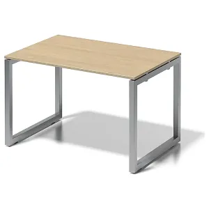 Písací stôl CITO, podstavec v tvare O BISLEY #3729389