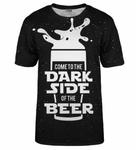 Bittersweet Paris Unisex's Dark Side Of The Beer T-Shirt Tsh Bsp618 #4309467