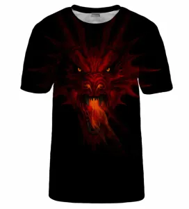 Horkosladké tričko Paris Unisex Fire Dragon Tsh Bsp780 #2830686