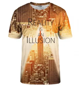 Bittersweet Paris Unisex's Reality T-Shirt Tsh Bsp042 #4315989