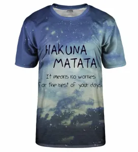 Dámske tričko Bittersweet Paris Hakuna Matata #693579