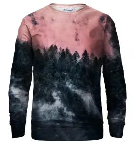 Bittersweet Paris Unisex's Mighty Forest Sweater S-Pc Bsp149 #4301154
