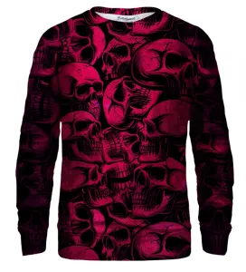 Bittersweet Paris Unisex's Skulls Sweater S-Pc Bsp172 #2833559