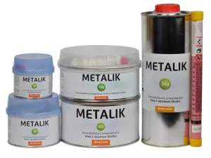 Tmel Polykar Alu Metalik - hliníkový tmel 0,5 kg