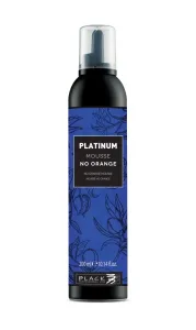 Black Platinum No Orange Mousse 200ml - Pena na melír a blond vlasy