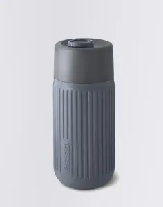 black+blum Glass Travel Cup Grey/Slate 340 ml Pohár
