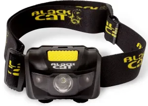 LED čelovka Black Cat, svietivosť 150 lumenov