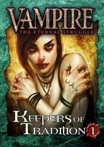 Black Chantry Vampire: The Eternal Struggle TCG - Keepers of Tradition Bundle 1