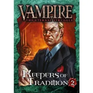Black Chantry Vampire: The Eternal Struggle TCG - Keepers of Tradition Bundle 2