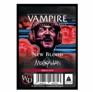 Black Chantry Vampire: The Eternal Struggle TCG - New Blood Malkavian