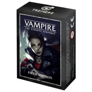 Black Chantry Vampire: The Eternal Struggle Fifth Edition - Preconstructed Deck: Tremere