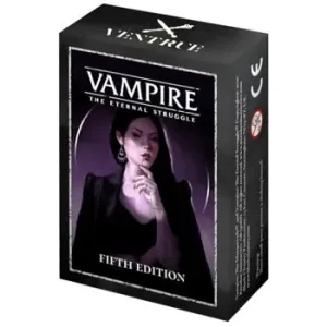Black Chantry Vampire: The Eternal Struggle Fifth Edition - Preconstructed Deck: Ventrue