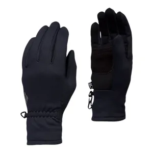 Zimné rukavice MidWeight ScreenTap Black Diamond® – Čierna (Farba: Čierna, Veľkosť: L)