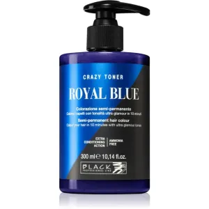 Black Professional Line Crazy Toner farebný toner Royal Blue 300 ml