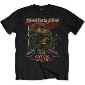 Black Sabbath Tričko Bloody Sabbath 666 Unisex Black L