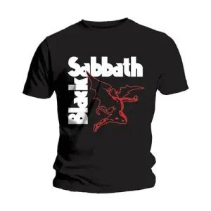 Black Sabbath tričko Creature Čierna S