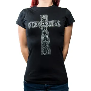 Black Sabbath tričko Cross Čierna XL #2105697