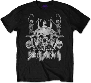 Čierne tričká Black Sabbath