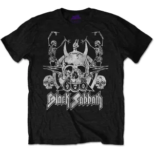 Black Sabbath tričko Dancing Čierna M