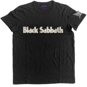 Black Sabbath Tričko Logo & Daemon S Čierna
