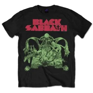 Black Sabbath tričko Sabbath Cut-out Čierna M