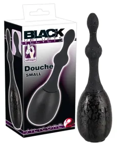 You2Toys Black Velvet Douche Small - klystýr malý (čierny)