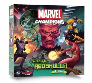 Blackfire Marvel Champions: karetní hra - Vzestup Red Skulla
