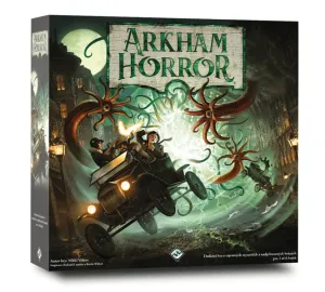 Blackfire Arkham Horror 3. edice v češtině
