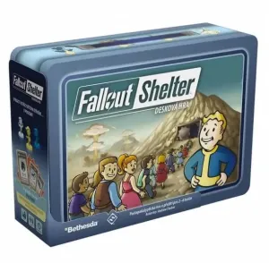Blackfire Fallout Shelter: desková hra v češtině