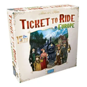 Blackfire Ticket to Ride! Europe - 15th Anniversary - EN