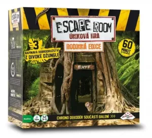 ESCAPE ROOM: úniková hra Rodinná edícia – 3 scenáre