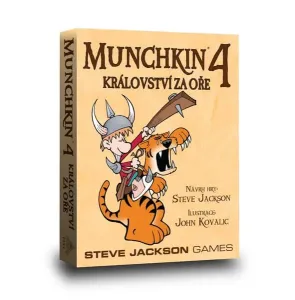 Steve Jackson Games Desková karetní hra Munchkin 4: Království za oře v češtině