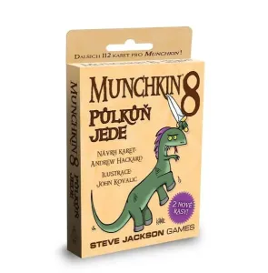 Steve Jackson Games Desková karetní hra Munchkin 8: Půlkůň jede v češtině