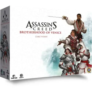 Blackfire Assassin’s Creed: Brotherhood of Venice (české vydání)