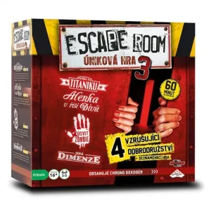 Blackfire Escape Room 3: úniková hra - 4 scénáře