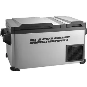 BLACKMONT, dvojkomorová autochladnička, 33 l